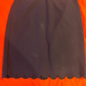 Banana Republic Navy Skirt